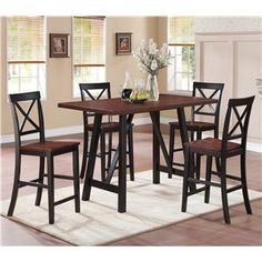 16 Counter Height Dining Sets Ideas Table 16 Counter Height Dining Sets Ideas, Bar Height Kitchen Table And Chairs Set
