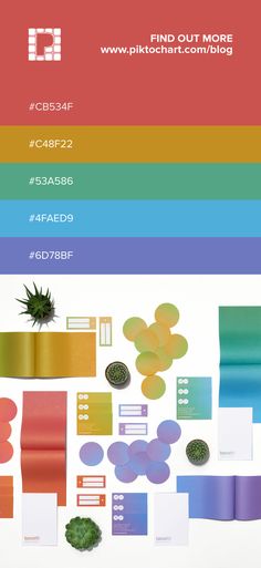 31 best inspirational brand colors and how to use them images inspirational colors