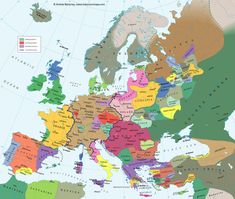 europe in 1328