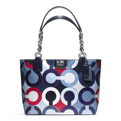 139 Best Lord Taylor Women S Gift Ideas For Valentine Day Images Madison Graphic Op Art Metallic Tote Lord And Taylor 208 49 Designer Handbags