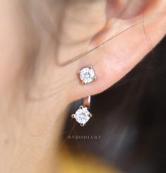 Pair of 2 Clear Crystal Archer Arrow Nipple Shields Ring Barbells Bars 14G 1.6mm 16G 1.2mm Piercings Piercing