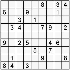 Geeky image pertaining to washington post sudoku printable Superb image pertaining to washington post sudoku printable