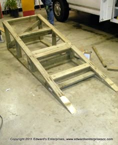 wheelchair ramp plans available online for the garage home ideas