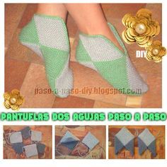 Impreso instructions-baby azúcar Mouse Zapatos animal Botines Tejer patrón
