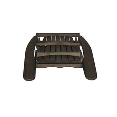 forever phat tommy recycled poly folding adirondack chair dark red