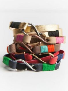 58 Best Gifts That Give Holiday Presents Help Charity Images Leather Wrap Bracelets With A Heart