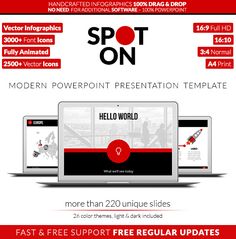 Best Powerpoint Presentation Templates Images Powerpoint Buy Spot On Powerpoint Presentation Template By Visonic On Graphicriver Spot On Is A Modern Multipurpose Presentation Template Ideal For Creative