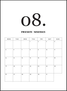 85 best calendar 2019