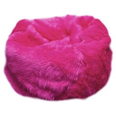 Fuzzy Fur Hot Pink Bean Bag Chair Fuzzy Fur Hot Pink Bean Bag Chair