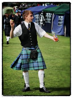 Écossais Hommes 100/% Coton Noël Kilt