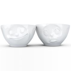 Eierbecher Set Nr 3 Fiftyeight Tassen TV lustige Eierbecher glücklich+hmpff!