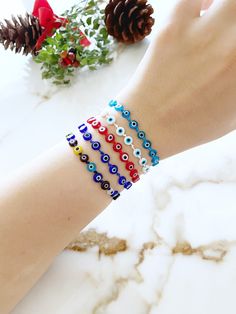 Garden Charms 3 Colors Stainless Steel Bangle Jewelry Seed Beads Handmade Cuff Bangles Woven Boho Bangles Garden Charms 3 Colors Stainless Steel Bangle Jewelry Seed Beads Handmade Cuff Bangles Woven Boho Bangles