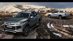for Mitsubishi L200 2X Lifted offroad truck stickers Triton 4dr pickup 2005–