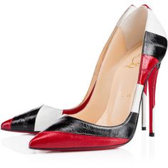 CHRISTIAN LOUBOUTIN Tacones Larga sección CHRISTIAN LOUBOUTIN Tacones Larga sección