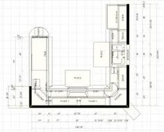 39 Best Kitchen Floor Plans Images Floors Kitchen Designs Rigid Floor Plans Fr Modern Home With Corner Cabinet 12 X Country Floorplans Bright Visualization