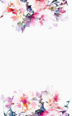 Márgenes Pastel, Floral, Iphone, Flowers, Phone Backgrounds, Background, Wallpaper Backgrounds, Wallpaper, Iphone Background