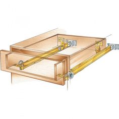 65 Best Drawer Slides Tips Tricks Images On Pinterest Slide Suspension Drawer Slide