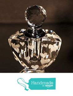 68 Delightful Perfume Bottles Images Hand Engraving Crystal