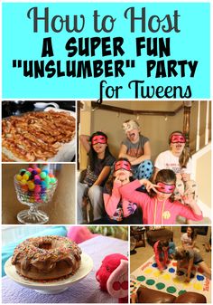 Stressed out about planning your tween's birthday party? These 10 tips will help you plan a super fun "unslumber" party for your tween. Friends, Fun Birthday Party, 10th Birthday Parties