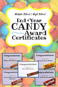 202 best award certificates images on pinterest award certificates