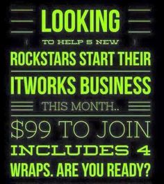 join my team today you wont walk this journey alone grow your it works become a distributor