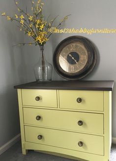 1016 Best Yellow Painted Furniture Images On Pinterest In 2018 General Finishes Ermilk Yellow Milk Paint Withe And Antique Walnut Stained To By Not2shabby Furniture Miamisburg