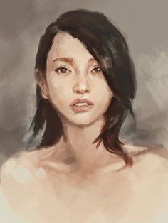 Asian portrait woman Bleeding after using a dildo