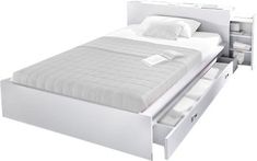 Tolle Bett 120x200 Mit Bettkasten Deutsche Deko Pinterest Nett Bett Weiß 120x200