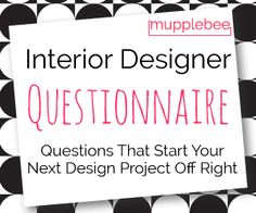 Garden Design Questionnaires For Clients interior design questionnaire sample - google search Garden Design Questionnaires For Clients interior design questionnaire sample - google search