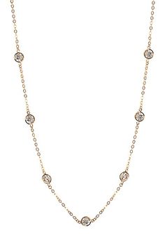 Precious Stars 14k White Gold 1.6-mm Bevelled Diamond-cut Cable Pendant Chain Necklace