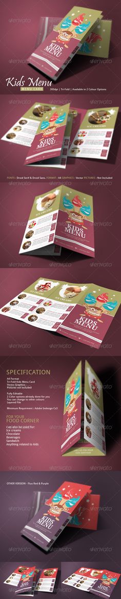 Restaurant Menu Tri-fold Brochure Tri fold brochure, Tri fold - sample restaurant brochure Restaurant Menu Tri-fold Brochure Tri fold brochure, Tri fold - sample restaurant brochure