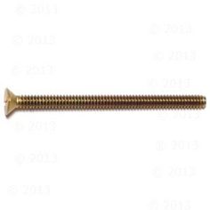 Phillips Drive 25-Pack Flat Head Grade 18-8 Stainless Steel #10-32 X 2-1//2 in Prime-Line 9001206 Machine Screws