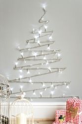 10 non traditional christmas trees to give your home serious holiday
