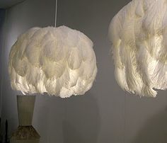 Awesome DIY Feather Pendant Light This Would Look In A Nursery Awesome DIY Feather Pendant Light This Would Look In A Nursery