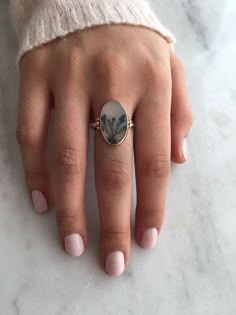 Handmade Ring ring size 6 7 Fine Art Ring Natural Fluorite Ring Natural Fluorite Garnet 925 Sterling Silver Ring Size 6.5