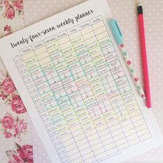 college study planner