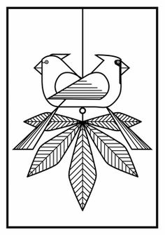 Charley Harper: Volume 1 Coloring Book | Applique | Pinterest ... Charley Harper: Volume 1 Coloring Book | Applique | Pinterest ...