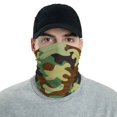 Save The Bees Microfiber Neck Warmer Balaclavas Soft Fleece Headwear Face Scarf Mask for Winter