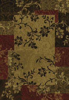 Quartet 4 Piece Beige Red Area Rug Set Carpet Pinterest Oriental Weavers Katelyn Area Rug 5 3 X 7 6 At Menards