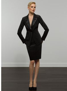 27 Best St John Knits Images On Pinterest Knit Sches St John Knits Sjk Online A Little Black Dress Or Suite With Tux