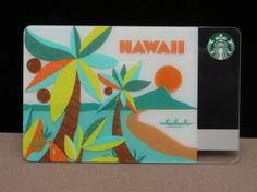 HTF Starbucks NYC Brooklyn Bridge Gift Card Never Swiped NO $ VALUE