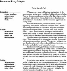 argument essay examples