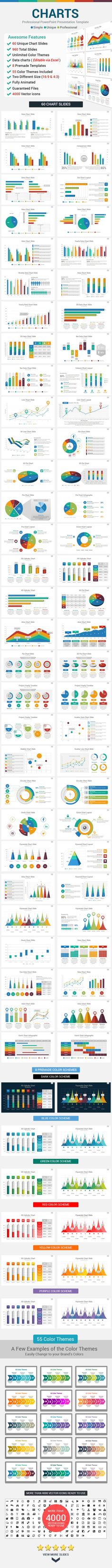 Integrate this template into all presentations related to - charts templates Integrate this template into all presentations related to - charts templates