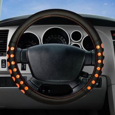 Soft Grip Universal 15 inch Steering Wheel Covers Snake Simple Design Brotherp