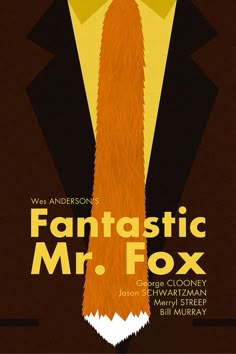 FANTASTIC MR FOX Movie PHOTO Print POSTER Film Wes Anderson George Clooney 001