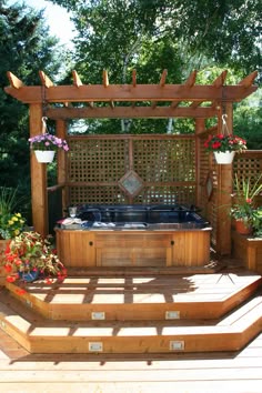 296 Best Hot Tub Ideas Jacuzzi And Spa Images In 2018 Gallery Cutting Edge Deck Design In Toronto Ajax And Pickering Backyard With Hot Tuboutdoor