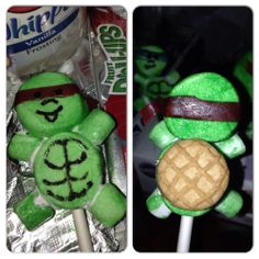 Ninja Turtle Cake Pops For Sale Ninja Turtle Cake Pops For Sale