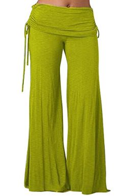 ARTFFEL Men Solid Color Elastic Waist Sports Slim Fit Drawstring Fashion Jogger Lounge Pants