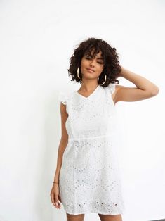 Patch Work Girls Flower Embroidery Broderie Anglaise Pretty Summer Smock Blouse