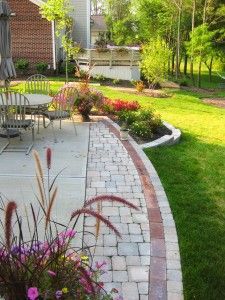 Extend Concrete Patio With Pavers Google Search Backyard Ideas Extend Concrete Patio With Pavers Google Search